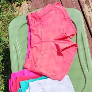 Lululemon shorts size 4